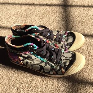 Coach sneakers!